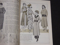 1914 SEPTEMBER MCCALL'S MAGAZINE - FASHION ILLUSTRATIONS - ST 148