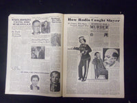 1935 FEBRUARY 3 NEW YORK SUNDAY MIRROR-NEW DEAL FACING ATTACK BY G.O.P.- NP 2250