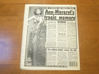 1977 SEPTEMBER 13 NATIONAL BULLETIN NEWSPAPER- WHAT REALLY KILLED ELVIS- NP 4775