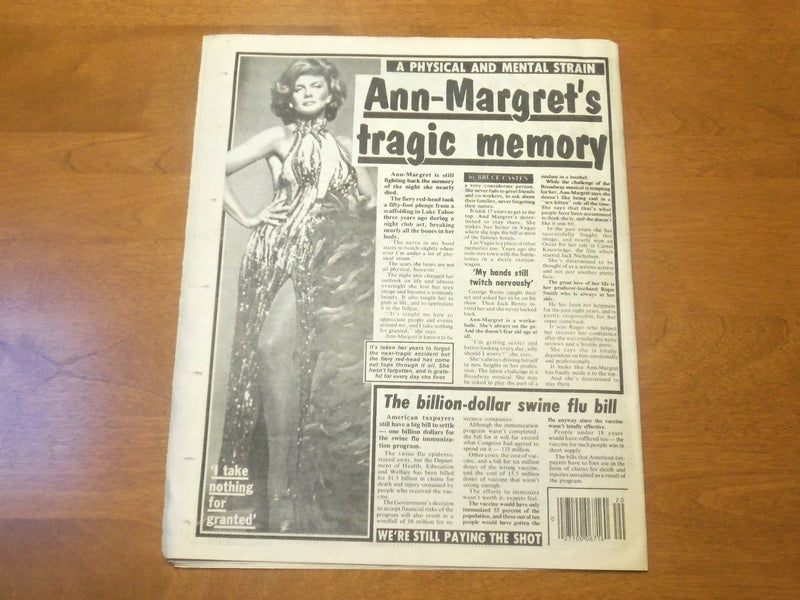 1977 SEPTEMBER 13 NATIONAL BULLETIN NEWSPAPER- WHAT REALLY KILLED ELVIS- NP 4775