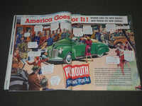 1940 NOVEMBER 9 THE SATURDAY EVENING POST MAGAZINE - ILLUSTRATED COVER - SP 384