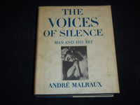 1953 THE VOICES OF SILENCE BOOK BY ANDRE MALRAUX BOXED - KD 5294E