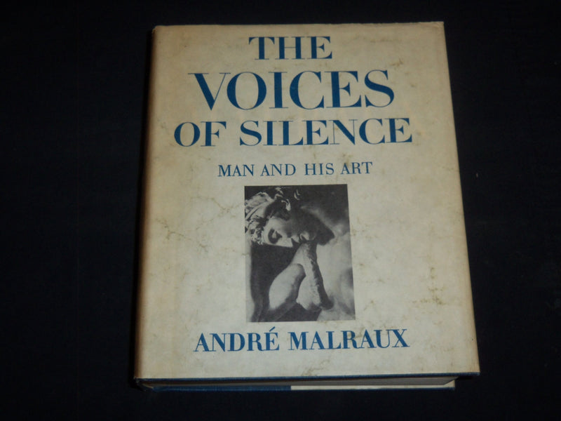 1953 THE VOICES OF SILENCE BOOK BY ANDRE MALRAUX BOXED - KD 5294E
