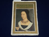 1923 DECEMBER HARPER'S MAGAZINE - MAXFIELD PARRISH JELL-O AD - ST 5605