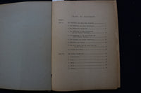1951 ARAB COUNTRIES OF NEAR EAST & JEWISH COMMUNITIES SOFTCOVER BOOK - K 661