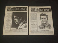 1979 MARCH/APRIL FALLING FOR STARS MAGAZINE - LOT OF 2 - B 4988