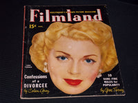 1950 AUGUST MOVIES MAGAZINE - LANA TURNER FRONT COVER - E 15259