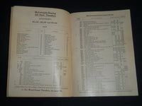 1935 MCCORMICK DEERING ALL-STEEL & WOOD FRAME THRESHERS CATALOG - J 4352