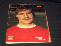 1973 JANUARY 20 GOAL MAGAZINE - BOB WILSON MCNAB RICE FRONT COVER - E 5005