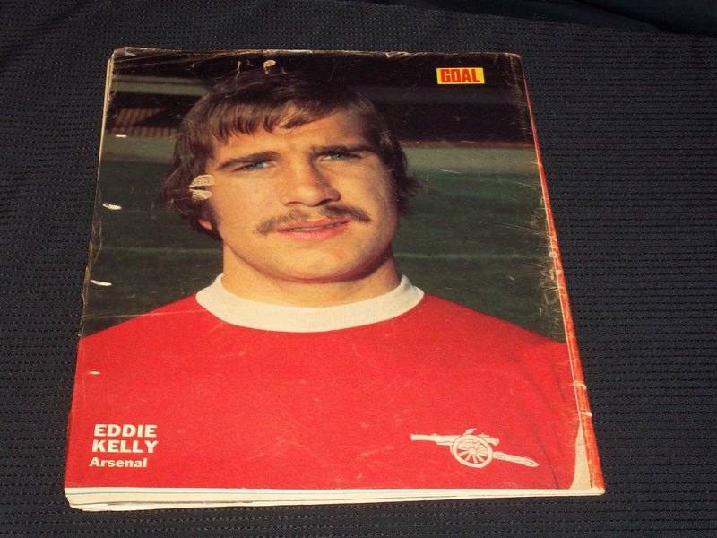 1973 JANUARY 20 GOAL MAGAZINE - BOB WILSON MCNAB RICE FRONT COVER - E 5005