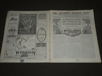 1903 AUGUST 8 THE SATURDAY EVENING POST MAGAZINE - ILLUSTRATED COVER - SP 699