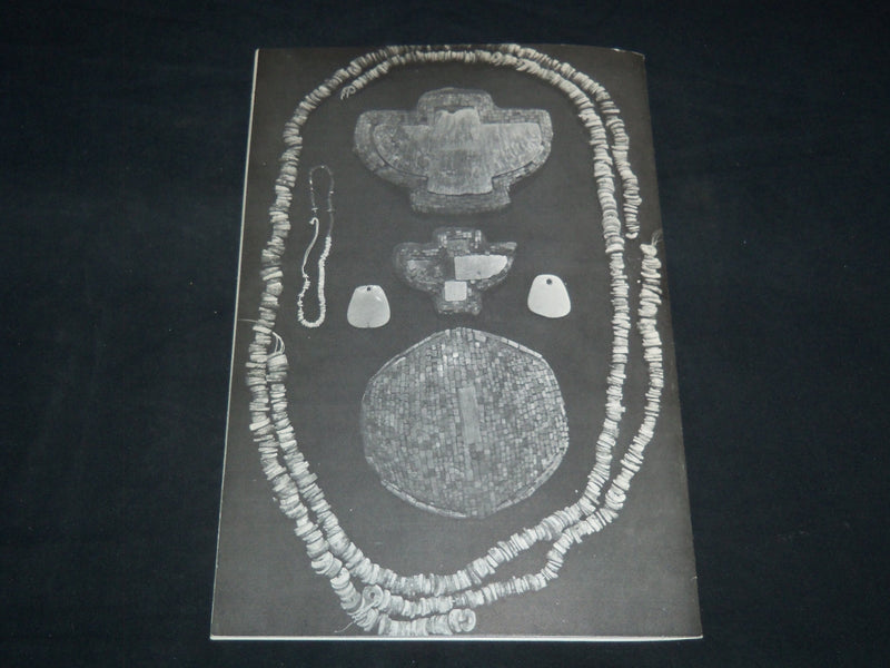 1983 CASA GRANDE RUINS TRAIL GUIDE BOOK - ARIZONA - J 8762