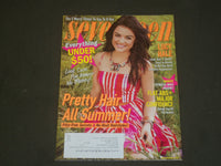2013 JUNE/JULY SEVENTEEN MAGAZINE - LUCY HALE COVER - B 1749