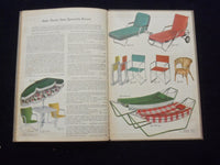 1953 MIDSPRING MONTGOMERY WARD SALE BOOK CATALOG-HARDCOVER-KANSAS CITY,MO-J 8491