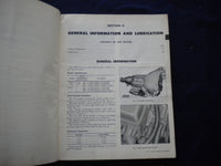 1964 CHEVY PASSENGER CAR SHOP MANUAL SUPPLEMENT - SOFTCOVER - KD 8014