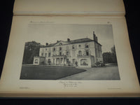 1920 MAISONS DE PLAISANCE FRANCAISES VOLUME BY MARQUIS GIRARDIN - PLATES - Z 273