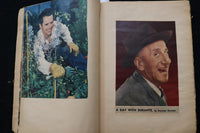 HOLLYWOOD MOVIE STARS SCRAPBOOK - HUMPHREY BOGART - ALAN LADD - E 24912