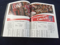 1984 DECEMBER 22 SUN BOWL PROGRAM - UNIV TENNESSEE VS UNIV MARYLAND -ST 5005U