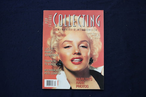 1997 DECEMBER POP CULTURE COLLECTING MAGAZINE - MARILYN MONROE COVER - E 18950