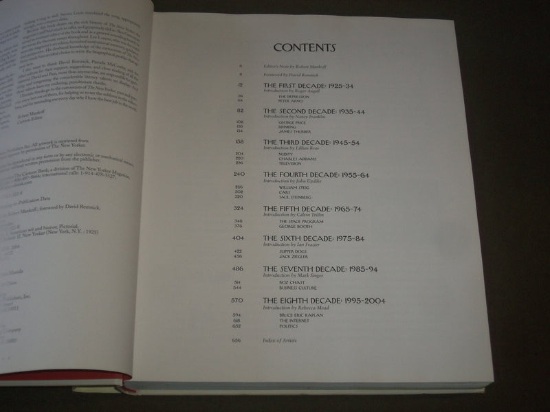 2004 THE COMPLETE CARTOONS OF THE NEW YORKER EDITED BY ROBERT MANKOFF - I 1437