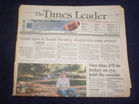 1997 OCT 18 WILKES-BARRE TIMES LEADER - 2.1% RAISE IN SOCIAL SECURITY - NP 8200