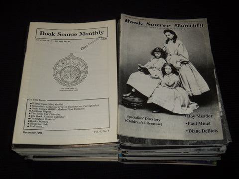 1990-2010 BOOK SOURCE MAGAZINE LOT OF 84 ISSUES - O 2995L