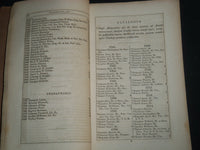1844 CATALOGUS SENATUS ACADEMICI COLLEGII YALENSIS NOVI-PORTUS BOOK - J 4498