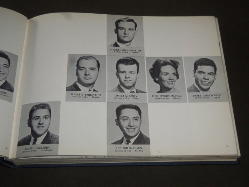 1962 GALLEON SETON HALL UNIVERSITY YEARBOOK - SOUTH ORANGE, NEW JERSEY - YB 1015