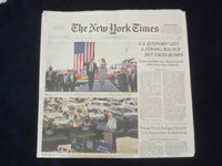 2020 OCTOBER 30 NEW YORK TIMES-U.S. ECONOMY GETS A STRONG BOUNCE BUT FACES BUMPS