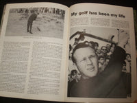 1966 ARNOLD PALMER THE MAN AND THE GOLFER MAGAZINE - VOLUME 1 - ST 6346