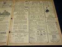 1916 NOVEMBER 8 NEW YORK TIMES - ELECTION CLOSE WILSON 264 HUGHES 251 - NT 7687