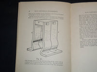 1903 EASY EXPERIMENTS IN ELECTRICITY BOOK BY L. P. DICKINSON - KD 5294Q