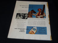 1937 FEBRUARY COUNTRY LIFE MAGAZINE - VERY NICE FRONT COVER - E 4540