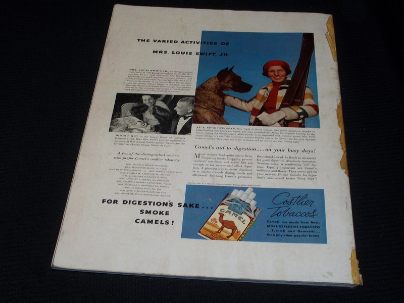 1937 FEBRUARY COUNTRY LIFE MAGAZINE - VERY NICE FRONT COVER - E 4540