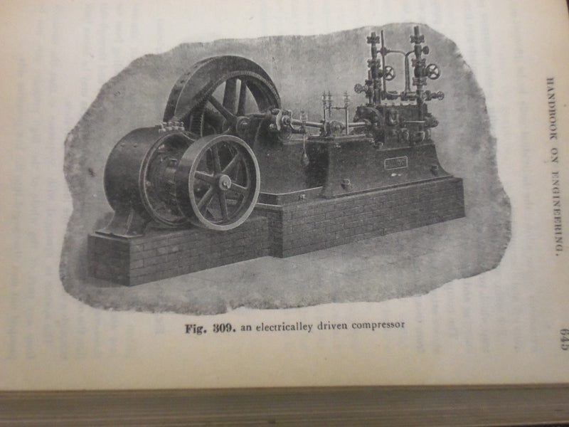 1907 TULLEY'S HANDBOOK ON ENGINEERING 6TH EDITION BY HENRY TULLEY - KD 3155