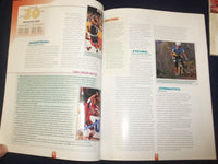 THE 1996 OLYMPIC GAMES PROGRAM-THE OFFICIAL NBC VIEWER'S GUIDE -LOT OF 2- B 6481