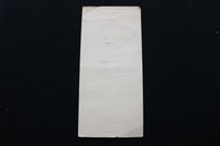 1913 OCTOBER 14 MABLE PELHAM THE PELHAM'S IN ARIZONA - COLISEUM PROGRAM - K 1858