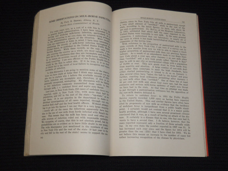 1935 AMERICAN VETERINARY MEDICAL ASSOC. JOURNAL 12 ISSUES COMPLETE YR - WR 632J