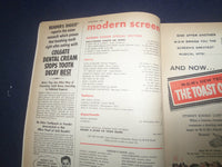 1950 NOVEMBER MODERN SCREEN MAGAZINE - ELIZABETH TAYLOR COVER - F 251H