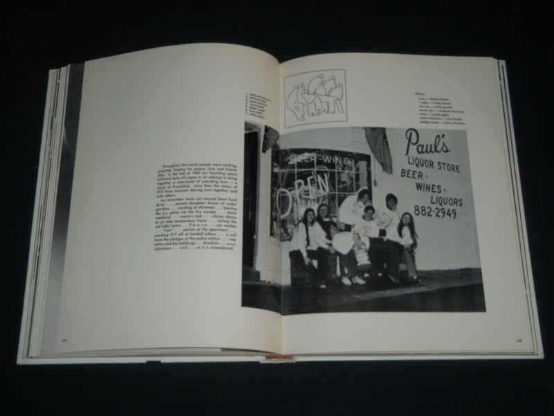 1971 SEAL THE LAND TRENTON STATE COLLEGE YEARBOOK - NEW JERSEY - PHOTOS- YB 1705