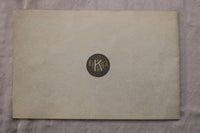 1930'S CASA LOMA - CANADA'S FAMOUS CASTLE VIEW BOOK - SOFTCOVER - K 3472