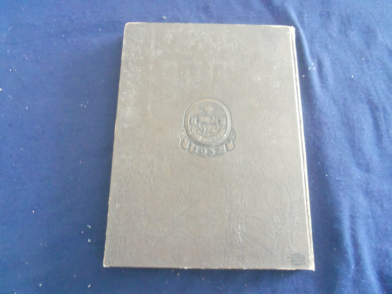 1932 THE ANNUAL ROCKFORD HIGH SCHOOL YEARBOOK - ROCKFORD, ILLINOIS - YB 2607