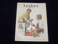1916 SEPTEMBER 21 LESLIE'S WEEKLY MAGAZINE - VOTE FOR - ST 6118