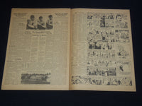 1945 PHILADELPHIA EVENING BULLETIN NEWSPAPER LOT OF 2 - OVERSEAS EDN - NP 2150Z
