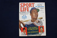 1951 MAY SPORT LIFE MAGAZINE - LARRY DOBY COVER - E 11845