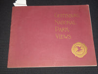 1906 GETTYSBURG NATIONAL PARK VIEWS BOOK - NICE PHOTOS - J 7907