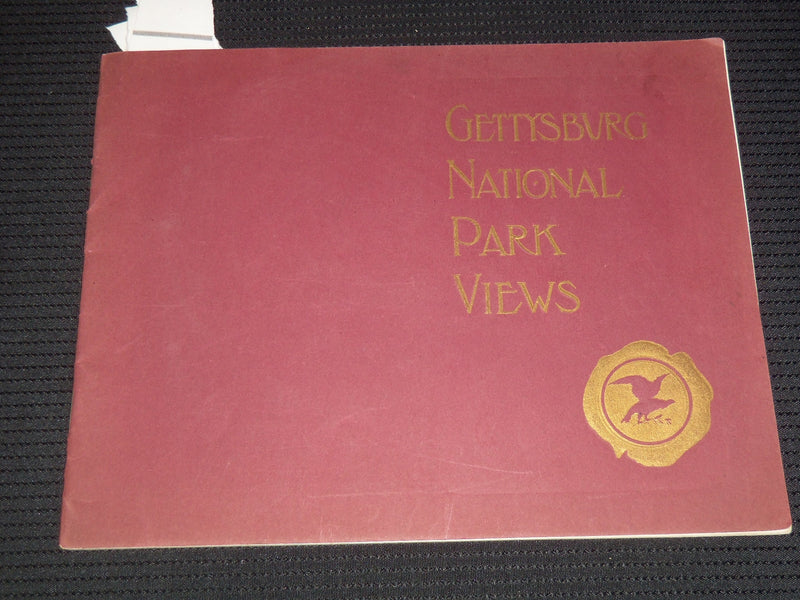 1906 GETTYSBURG NATIONAL PARK VIEWS BOOK - NICE PHOTOS - J 7907