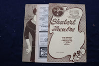 1947-1961 SHUBERT THEATRE PROGRAMS - LOT OF 9 - NEW HAVEN, CT - K 760