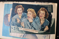 HOLLYWOOD MOVIE STARS SCRAPBOOK - HUMPHREY BOGART - ALAN LADD - E 24912