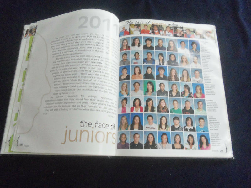 2010 FLASHBACK NORTH STAFFORD HIGH SCHOOL YEARBOOK - STAFFORD, VIRGINIA- YB 2820
